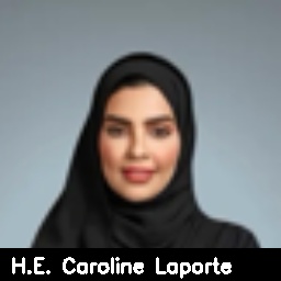 H.E. Caroline Laporte