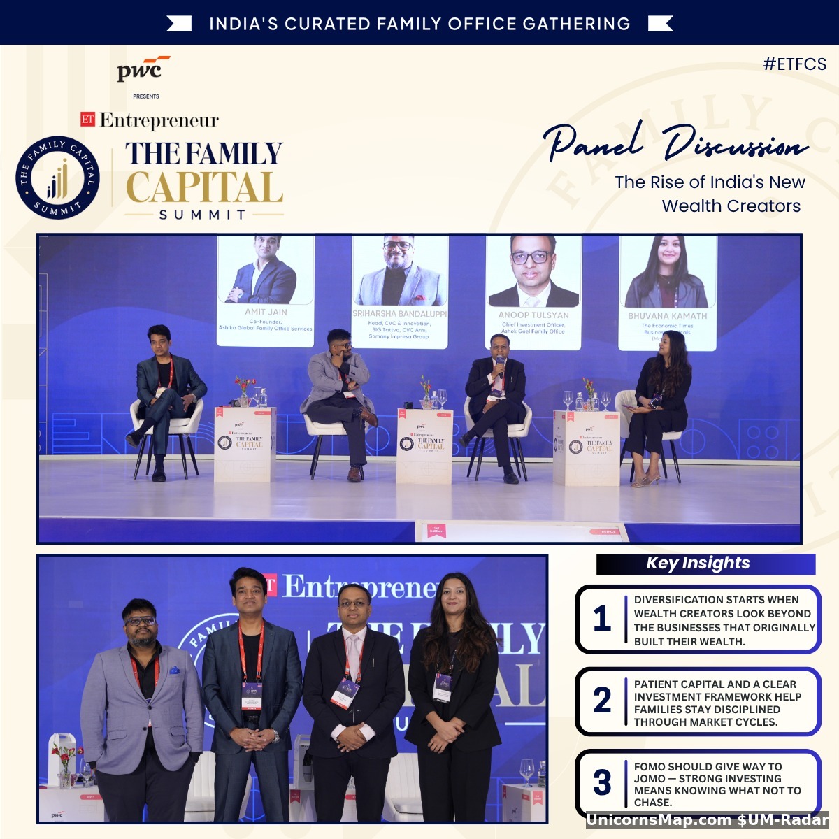ET Entrepreneur Family Capital Summit 2026 \u2014 India's Curated Family Office Gathering