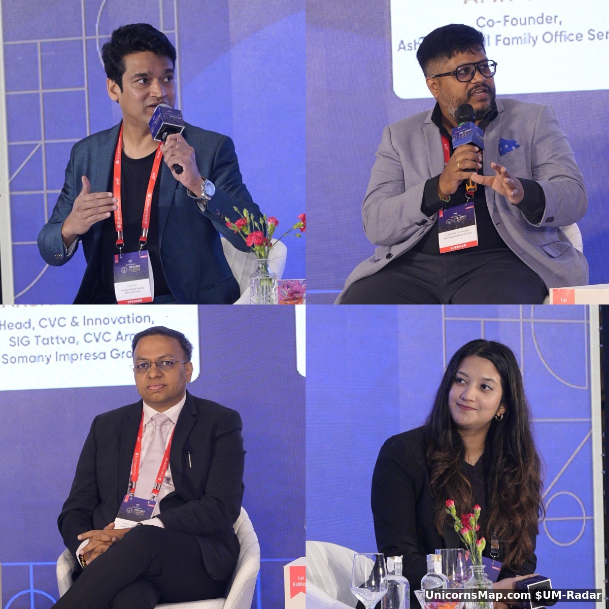 Leaders on stage \u2014 family capital evolution (group stage photo)