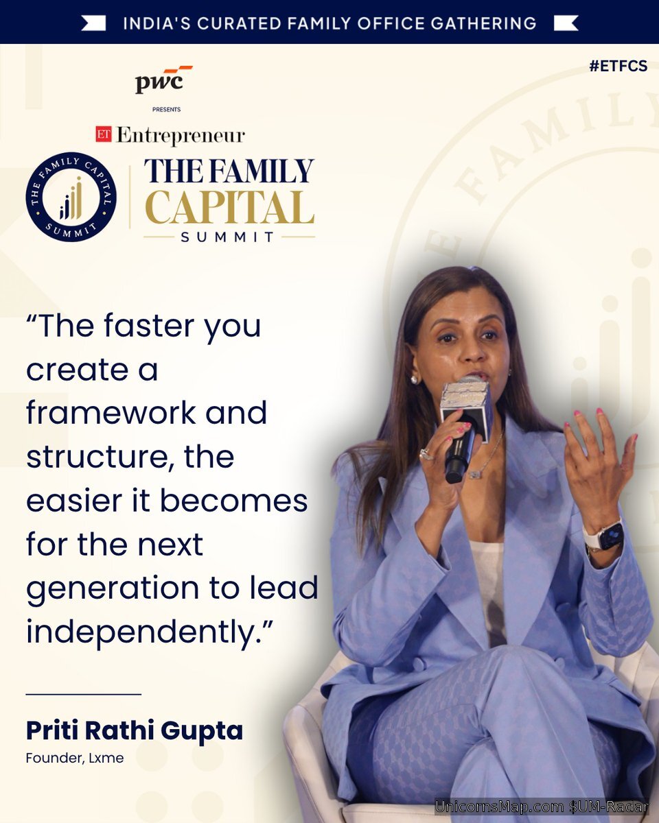 Priti Rathi Gupta - Founder, Lxme (on stage)