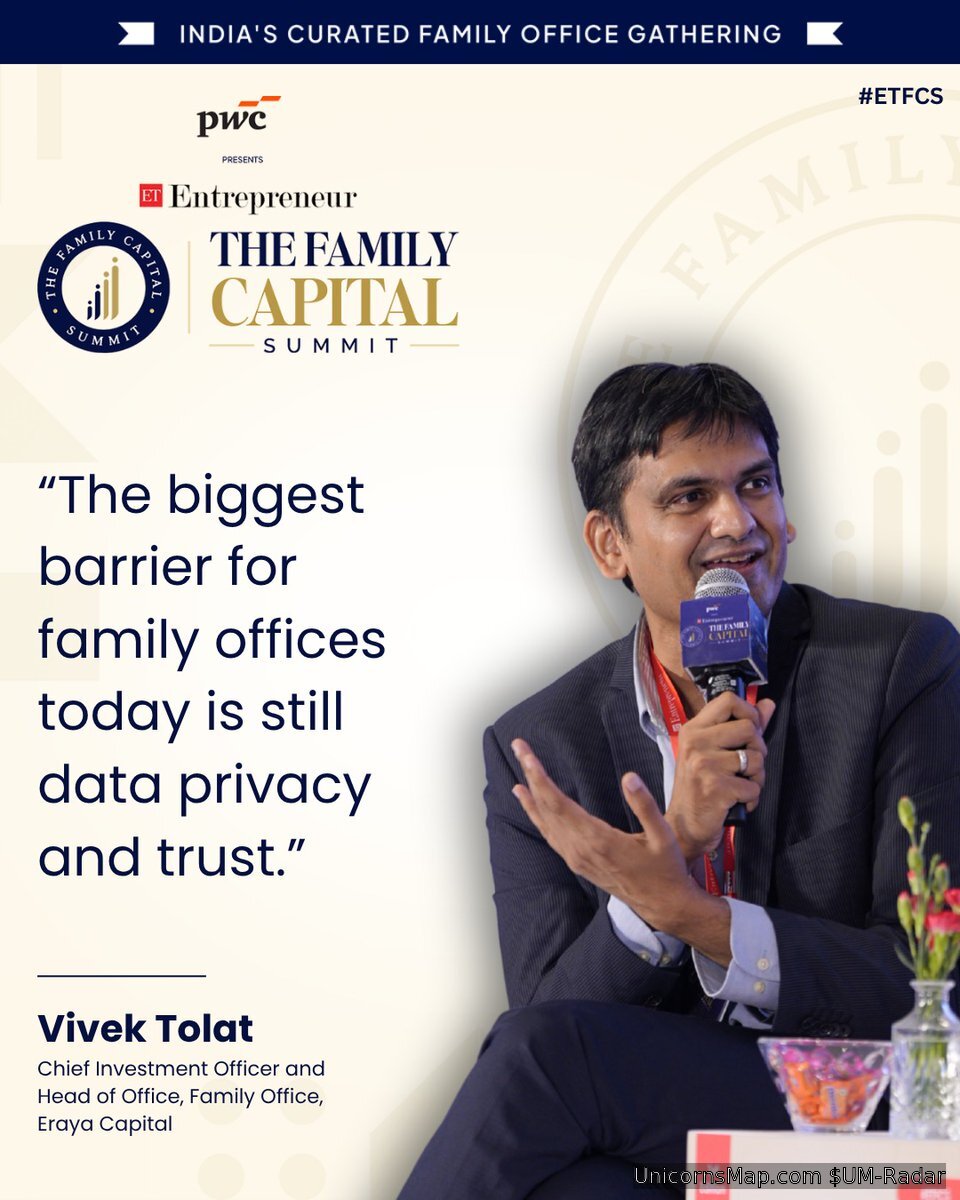 Vivek Tolat - CIO & Head of Office, Eraya Capital (on stage)