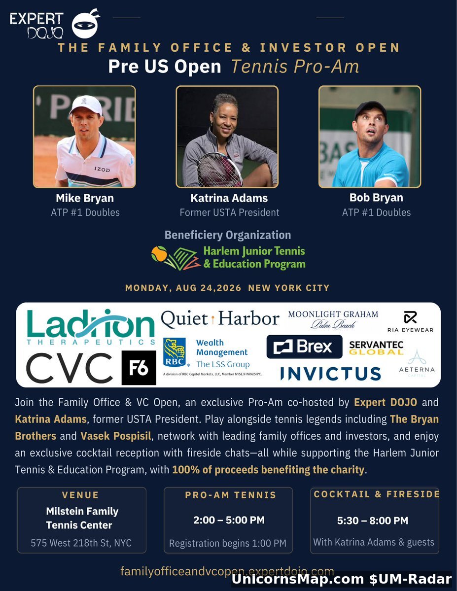 Family Office & Investor Open — promotional/event-specific (pre-event)