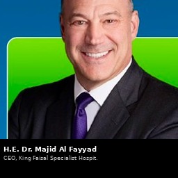H.E. Dr. Majid Al Fayyad