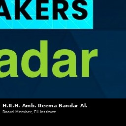 H.R.H. Amb. Reema Bandar Al Saud
