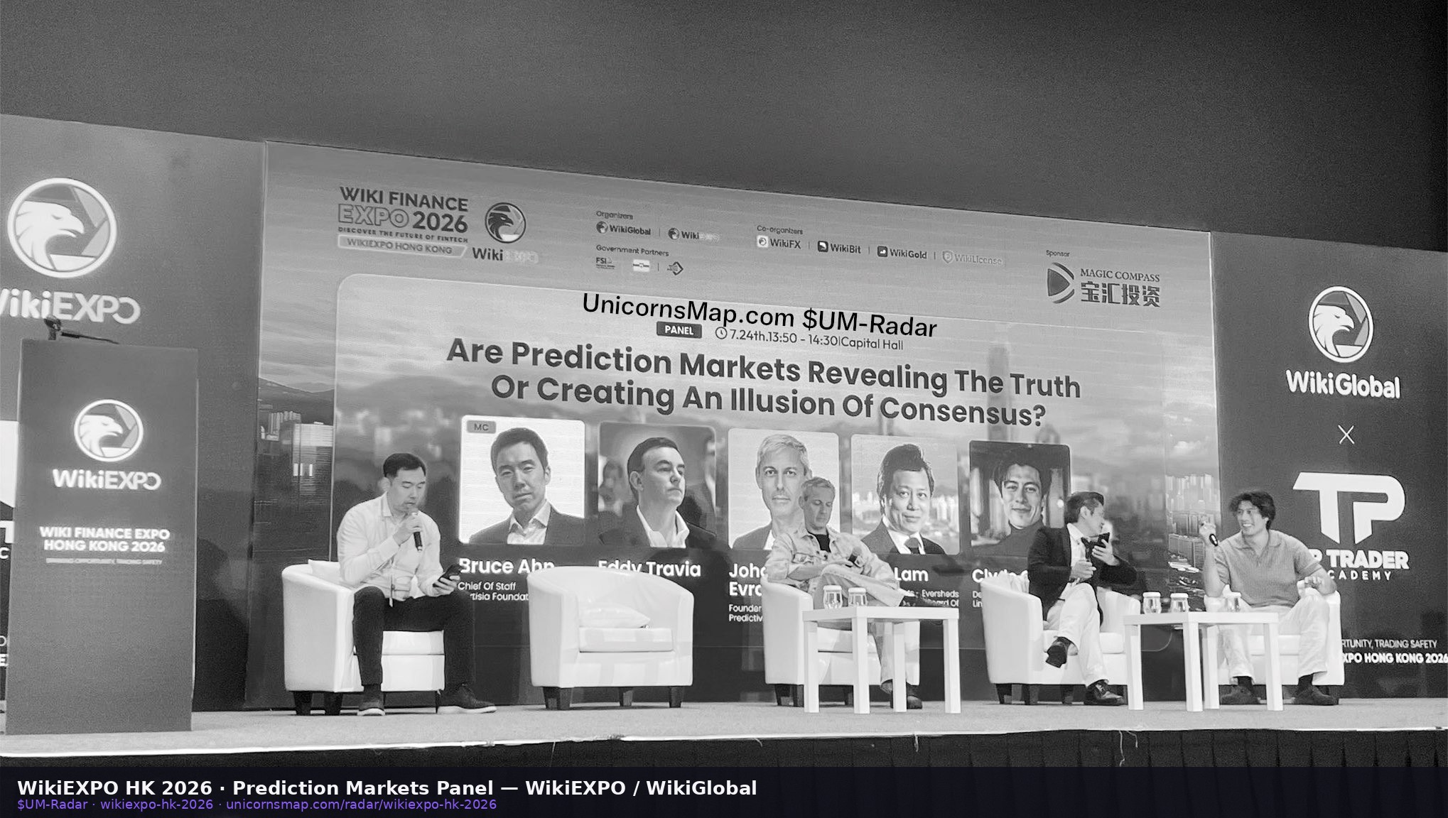 Wiki Finance Expo Hong Kong 2026 — Prediction Markets Panel (WikiEXPO)