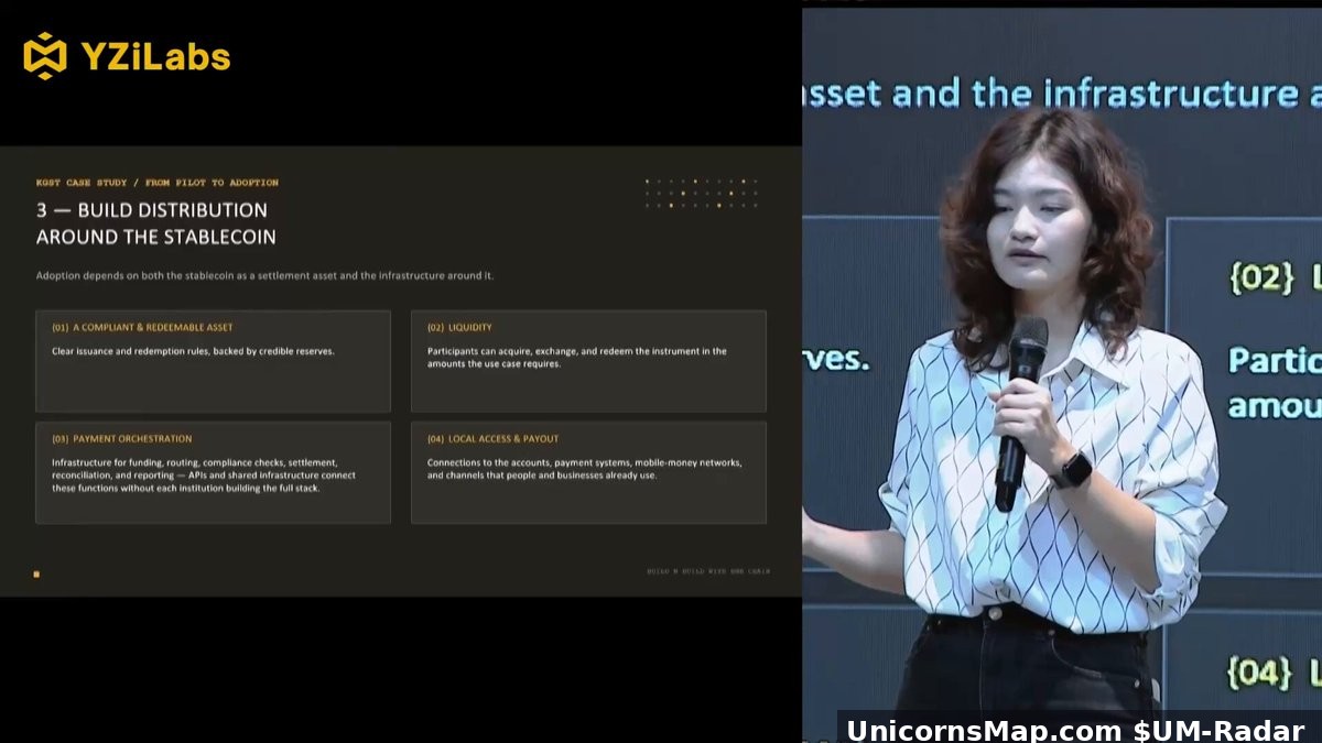 YZi Labs EASY Residency — Sovereign Stablecoins & KZT Case Study (Nina Rong, BNB Chain) | $UM-Radar