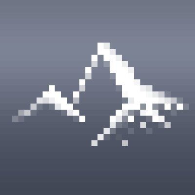 Frankencoin profile avatar showing the pixel Matterhorn